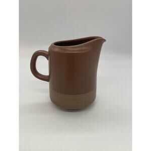 Vintage MCM Casual Ceram Rare Vanessa Creamer Cream 5.5" Japan
